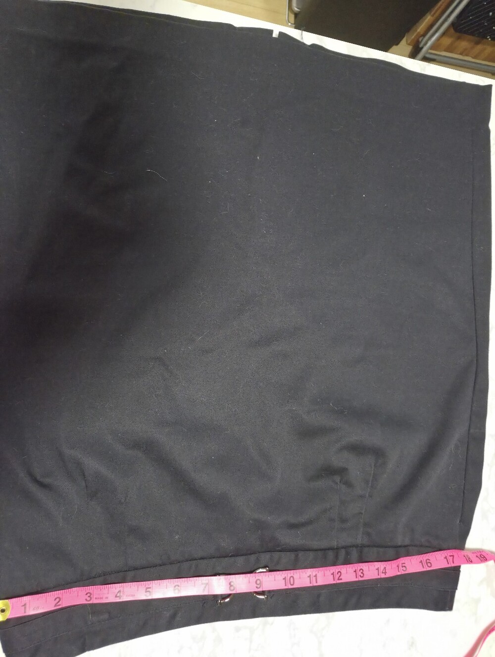 Black Skirt - Classic Solid
